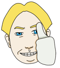 The Gesture sticker #225979