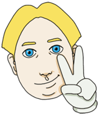 The Gesture sticker #225980