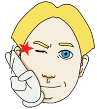 The Gesture sticker #225981