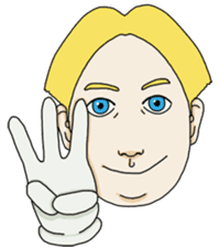 The Gesture sticker #225982