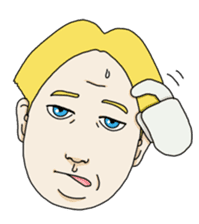 The Gesture sticker #225983