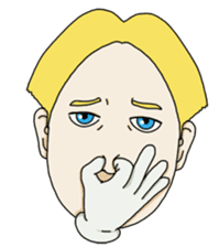 The Gesture sticker #225984