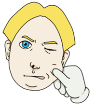 The Gesture sticker #225985