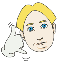 The Gesture sticker #225987