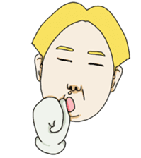 The Gesture sticker #225988