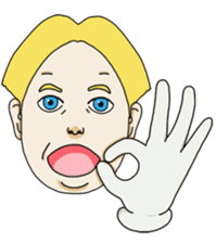 The Gesture sticker #225989