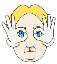 The Gesture sticker #225990