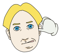 The Gesture sticker #225991