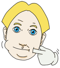 The Gesture sticker #225993