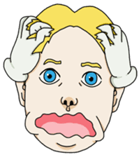 The Gesture sticker #225994