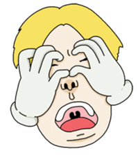 The Gesture sticker #225995