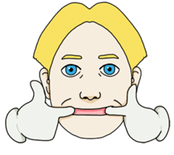 The Gesture sticker #225996