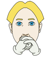 The Gesture sticker #225997