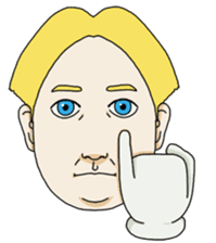 The Gesture sticker #225998