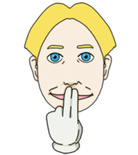 The Gesture sticker #225999