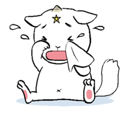 KANAYUI "Komainu" Doman & Seman sticker #226004