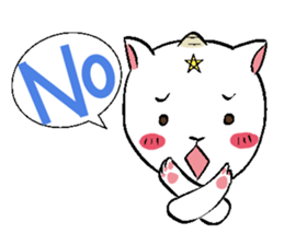 KANAYUI "Komainu" Doman & Seman sticker #226006