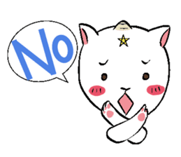 KANAYUI "Komainu" Doman & Seman sticker #226006