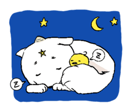 KANAYUI "Komainu" Doman & Seman sticker #226008