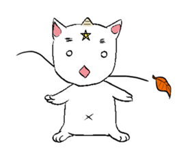 KANAYUI "Komainu" Doman & Seman sticker #226012