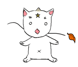 KANAYUI "Komainu" Doman & Seman sticker #226012