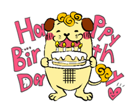 KANAYUI "Komainu" Doman & Seman sticker #226013