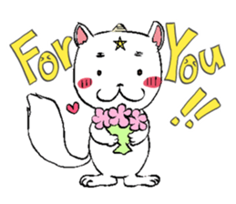 KANAYUI "Komainu" Doman & Seman sticker #226014