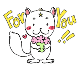 KANAYUI "Komainu" Doman & Seman sticker #226014