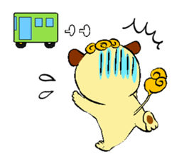 KANAYUI "Komainu" Doman & Seman sticker #226015