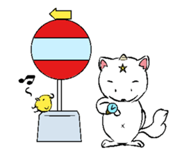 KANAYUI "Komainu" Doman & Seman sticker #226016