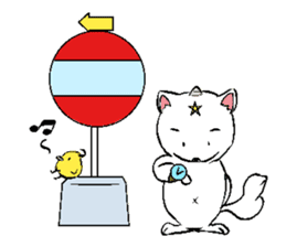 KANAYUI "Komainu" Doman & Seman sticker #226016