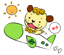 KANAYUI "Komainu" Doman & Seman sticker #226017