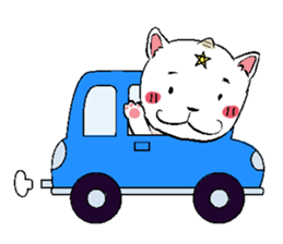 KANAYUI "Komainu" Doman & Seman sticker #226018