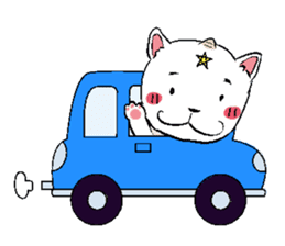 KANAYUI "Komainu" Doman & Seman sticker #226018