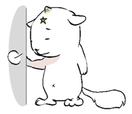 KANAYUI "Komainu" Doman & Seman sticker #226020