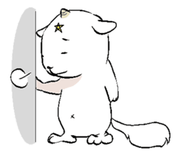 KANAYUI "Komainu" Doman & Seman sticker #226020