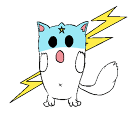 KANAYUI "Komainu" Doman & Seman sticker #226022