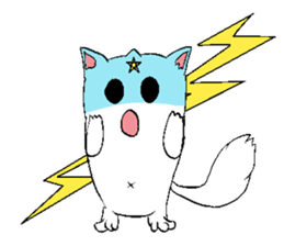 KANAYUI "Komainu" Doman & Seman sticker #226022