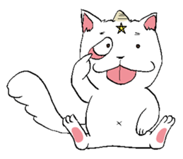 KANAYUI "Komainu" Doman & Seman sticker #226024