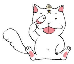 KANAYUI "Komainu" Doman & Seman sticker #226024