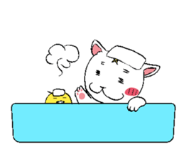 KANAYUI "Komainu" Doman & Seman sticker #226026