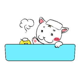 KANAYUI "Komainu" Doman & Seman sticker #226026