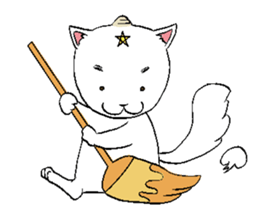 KANAYUI "Komainu" Doman & Seman sticker #226028