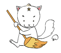 KANAYUI "Komainu" Doman & Seman sticker #226028