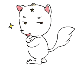 KANAYUI "Komainu" Doman & Seman sticker #226034