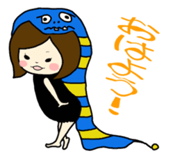 monster girl sticker #226041