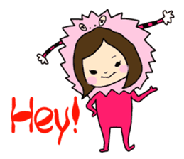 monster girl sticker #226044