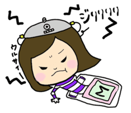 monster girl sticker #226045