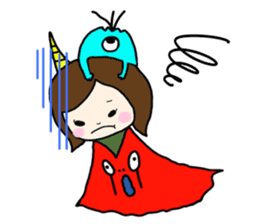 monster girl sticker #226046