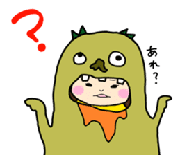 monster girl sticker #226047